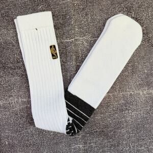 Men's Stance X Denver Nuggets 2023 NBA Finals Gold Logo Team Issued Socks Sz XL